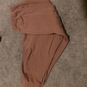 burnt orange sweat pants GREAT condition